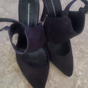 Black Ashley Stewart heels